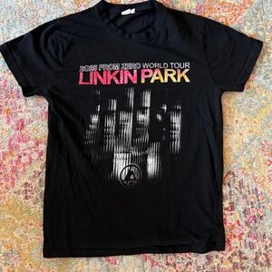 Authentic Linkin Park “From Zero” World Tour 2025 concert T-shirt